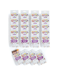 Crayones Coloraciones 24 Paquetes 8 Tonos de Piel