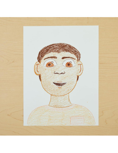 Crayones Coloraciones 24 Paquetes 8 Tonos de Piel