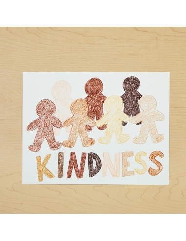 Crayones Coloraciones 24 Paquetes 8 Tonos de Piel