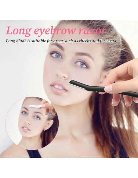 Juego de Rasuradoras de Cejas Zyghjort 8 Piezas - Exfoliación Segura