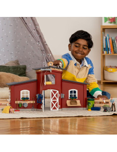 Set de Juego de Granja Schleich 92 Piezas con Animales 2