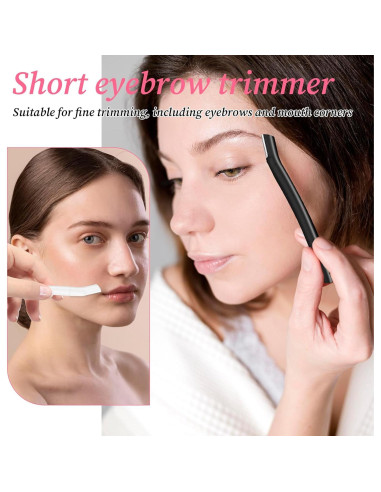 Juego de Rasuradoras de Cejas Zyghjort 8 Piezas - Exfoliación Segura