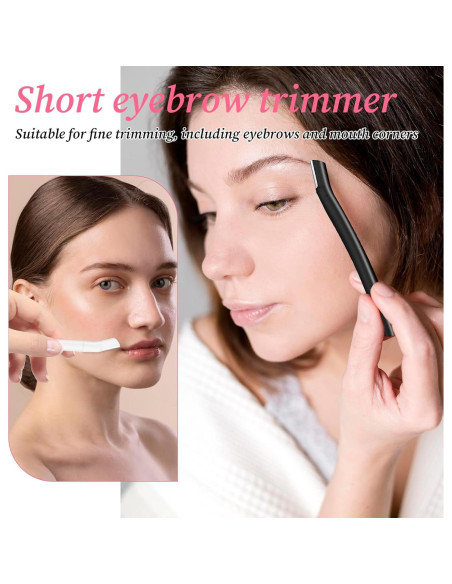 Juego de Rasuradoras de Cejas Zyghjort 8 Piezas - Exfoliación Segura