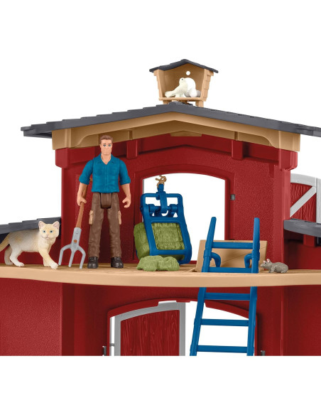 Set de Juego de Granja Schleich 92 Piezas con Animales