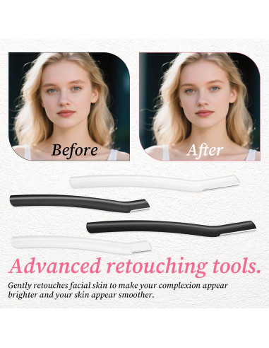 Juego de Rasuradoras de Cejas Zyghjort 8 Piezas - Exfoliación Segura