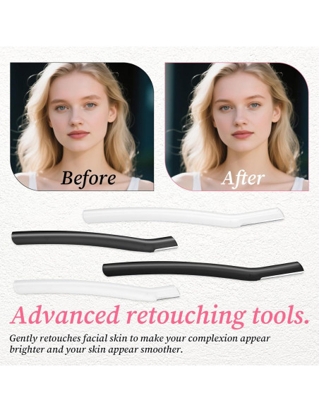 Juego de Rasuradoras de Cejas Zyghjort 8 Piezas - Exfoliación Segura