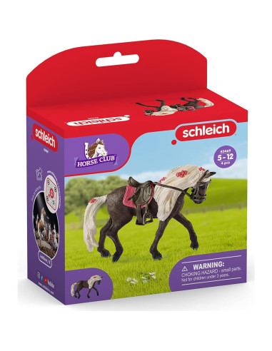 Figurita Yegua Rocky Mountain Schleich 14.99x7.87 cm