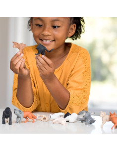 Juego de animales Puzzlemals Schleich 6 piezas Mix-and-Match 2