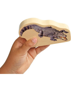 Bloques de Madera Excellerations Animales - Set 12 Piezas 2