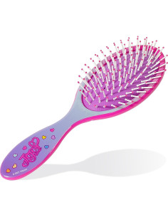 Cepillo para el Cabello LUV HER Jojo Siwa + 4 Scrunchies 2