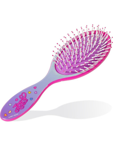 Cepillo para el Cabello LUV HER Jojo Siwa + 4 Scrunchies