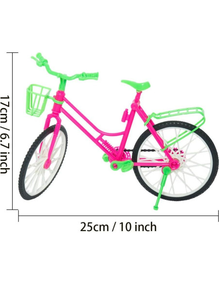 SOTOGO 73 Piezas Ropa y Accesorios para Muñecas 30 cm