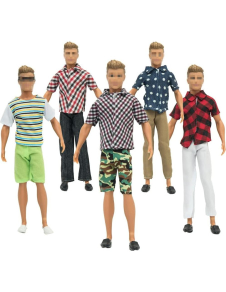 SOTOGO 73 Piezas Ropa y Accesorios para Muñecas 30 cm