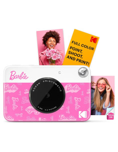 Cámara Digital Instantánea Kodak Barbie 5MP Color 2x3"