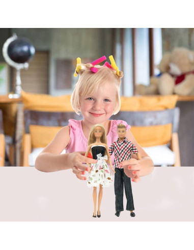 SOTOGO 73 Piezas Ropa y Accesorios para Muñecas 30 cm