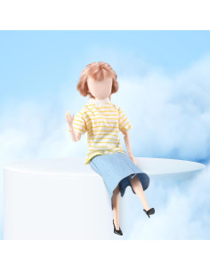 Conjunto de Ropa de Muñeca Bencailor 6 Piezas 30 cm 2