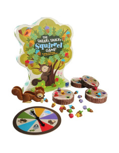 Juego de Mesa Ardilla Traviesa Educational Insights - 2 a 4 Jugadores 2