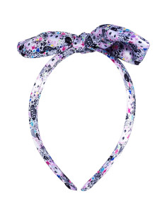 Diademas LUV HER para Niñas 4pc con Gomas Coloridas 2