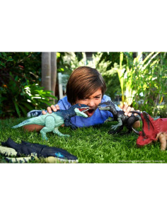 Juguete Dinosaurio Mattel Eocarcharia con Sonido y Movimiento 2