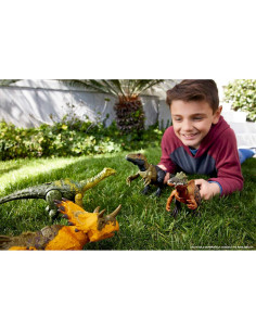 Juguete Dinosaurio Mattel Jurassic World Nigersaurus con Sonido 2