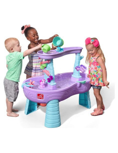 Mesa de Agua Step2 Lluvias y Unicornios, 13 Accesorios