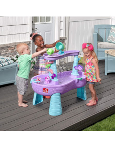 Mesa de Agua Step2 Lluvias y Unicornios, 13 Accesorios 2