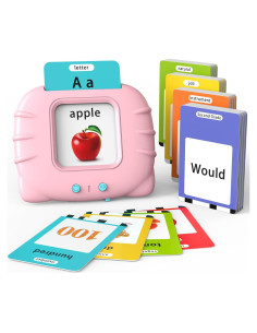 Tarjetas Flash Educativas Lapare 280 Tarjetas Rosa