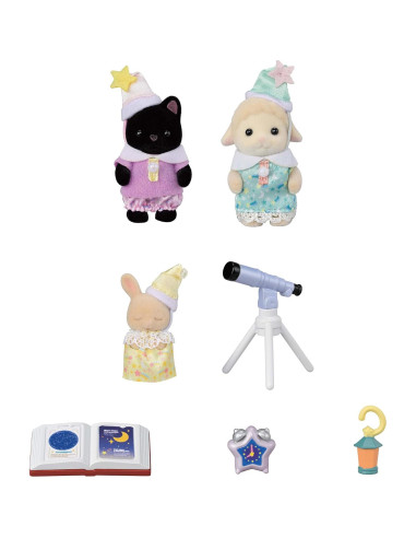 Amigos de Guardería - Trío de Fiesta de Pijamas