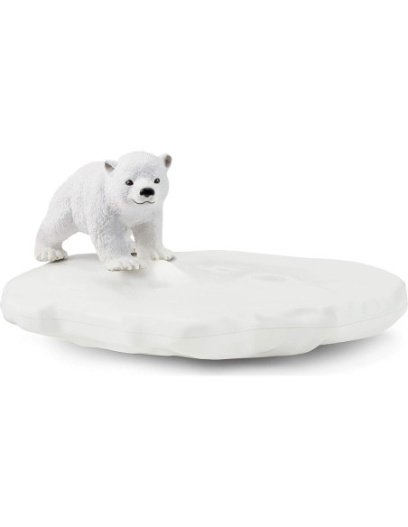 Schleich Parque Polar 4 Piezas Oso Polar y Narval