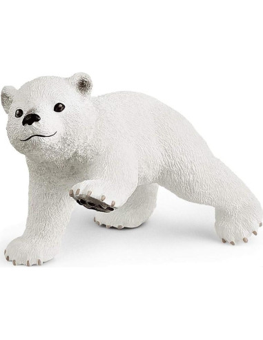 Schleich Parque Polar 4 Piezas Oso Polar y Narval