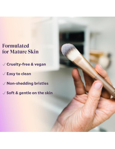 Brocha de Corrector Fira - Suave y Ligera para Maquillaje 2