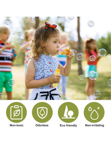 Varitas de Burbujas Roberly Dinosaurios 24 Pcs para Niños