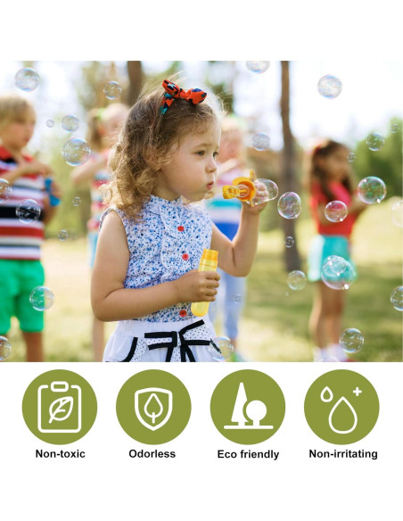 Varitas de Burbujas Roberly Dinosaurios 24 Pcs para Niños