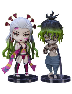 Figura Figuarts mini Daki y Gyutaro - Demon Slayer - Bandai 2