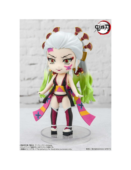 Figura Figuarts mini Daki y Gyutaro - Demon Slayer - Bandai