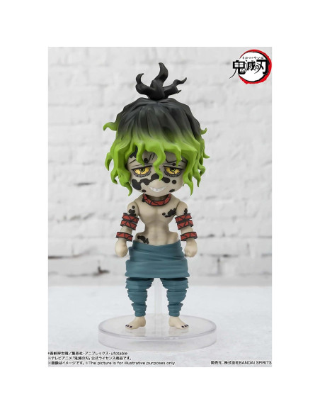 Figura Figuarts mini Daki y Gyutaro - Demon Slayer - Bandai