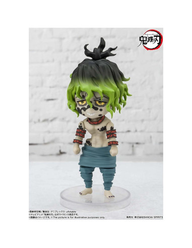 Figura Figuarts mini Daki y Gyutaro - Demon Slayer - Bandai
