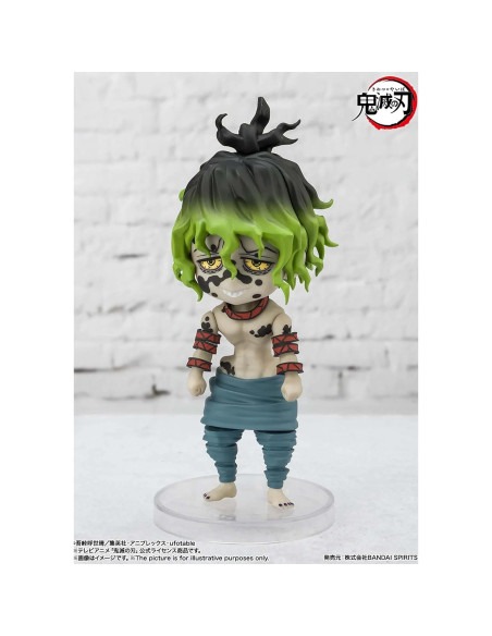 Figura Figuarts mini Daki y Gyutaro - Demon Slayer - Bandai