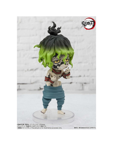Figura Figuarts mini Daki y Gyutaro - Demon Slayer - Bandai