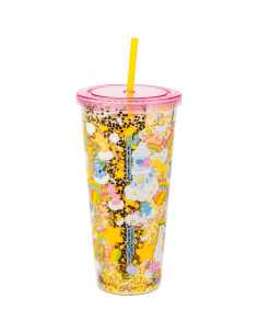 Vaso Frío Care Bears 946 ml con Tapa y Pajilla 2