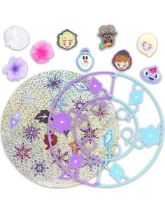 Conjunto de Joyería DIY Tara Toys Anillos Snap N' Wear Frozen 2