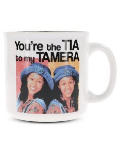 Taza camper cerámica Silver Buffalo Sister Sister 591 ml