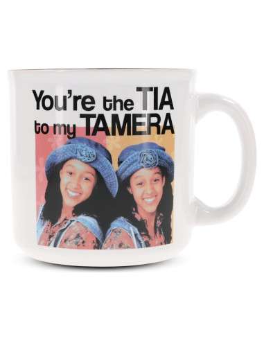 Taza camper cerámica Silver Buffalo Sister Sister 591 ml