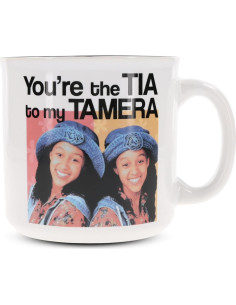 Taza camper cerámica Silver Buffalo Sister Sister 591 ml 2