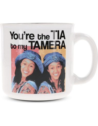 Taza camper cerámica Silver Buffalo Sister Sister 591 ml