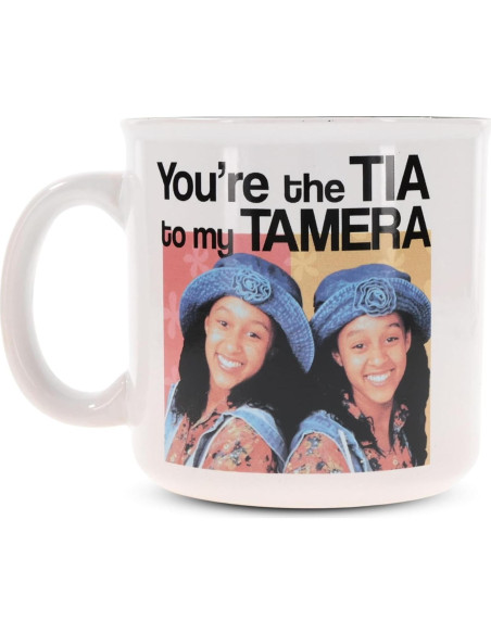 Taza camper cerámica Silver Buffalo Sister Sister 591 ml