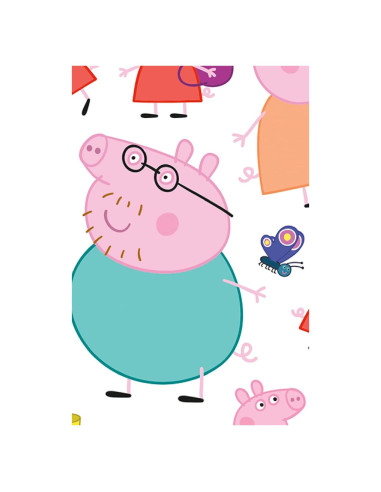Calcomanías Peppa Pig Trends Internacional - 20 Hojas