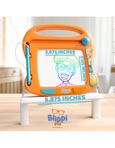 Lápiz Magnético Blippi Lollipop - Pizarra Dibujo 27x20cm 2