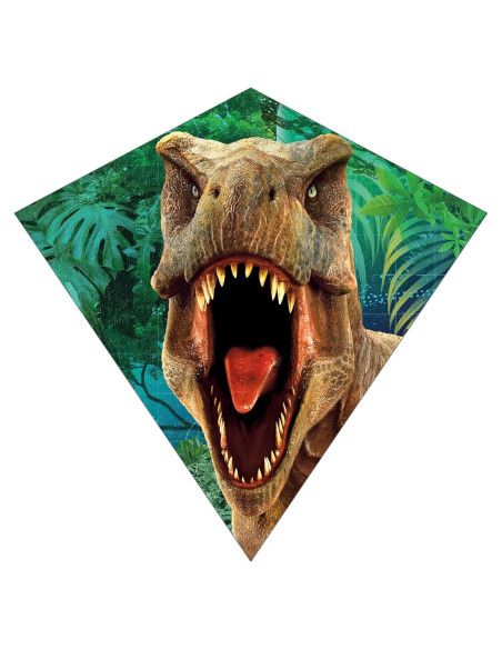 Cometa de Diamante de Nylon X Kites Jurassic World 63.5 cm