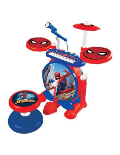 Conjunto Musical Lexibook K610SP Spider-Man para Niños